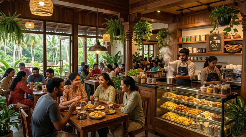 Business Idea In Mumbai-Tea Café or Cha⁠i Sta‌ll
