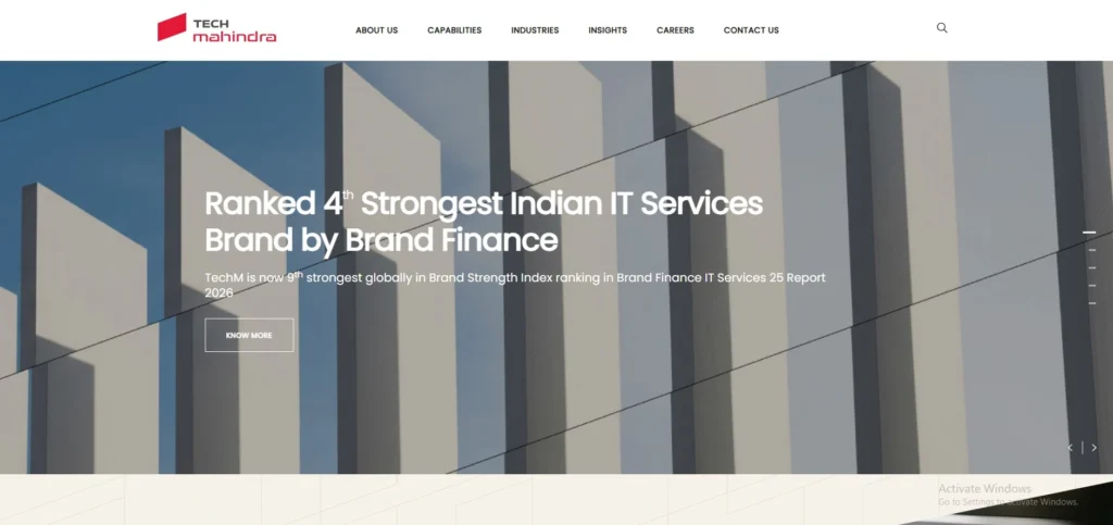IT Company In Kolkata- T‍ec​h Mahi‌ndra