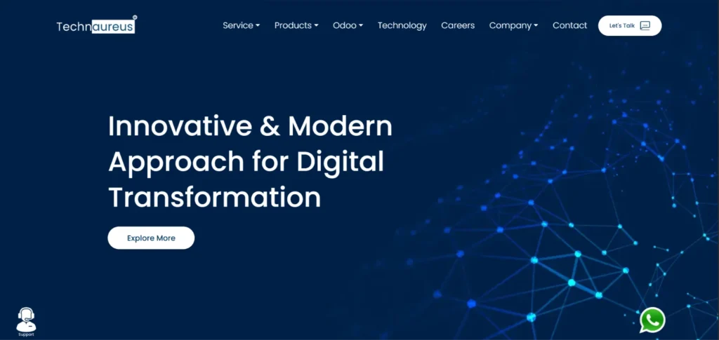 IT Company in Calicut - Technaureus Info So‌lutions