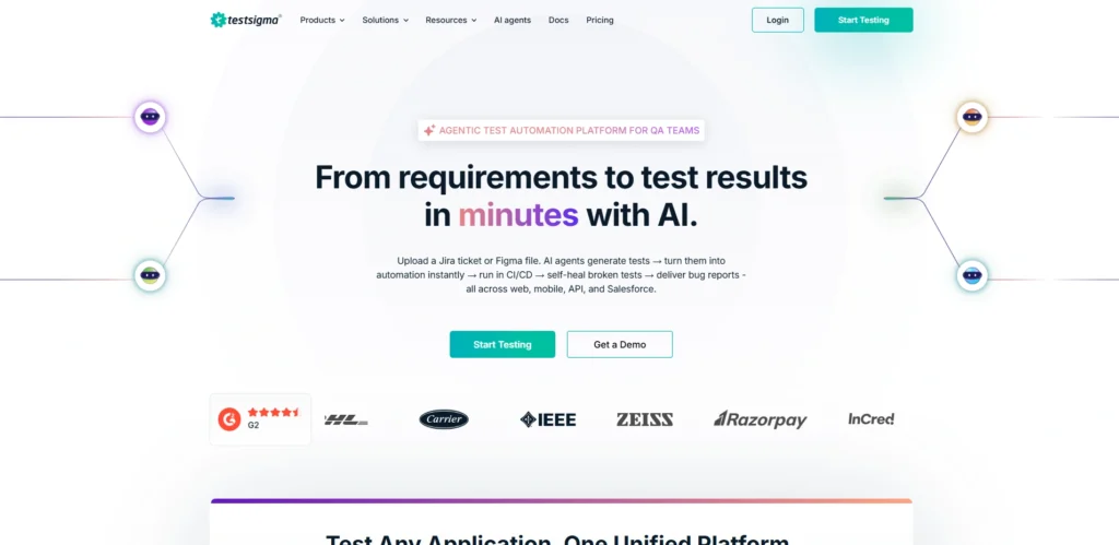 AI Testing Tools for Automation