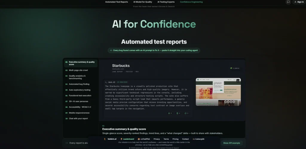 AI Testing Tools for Automation