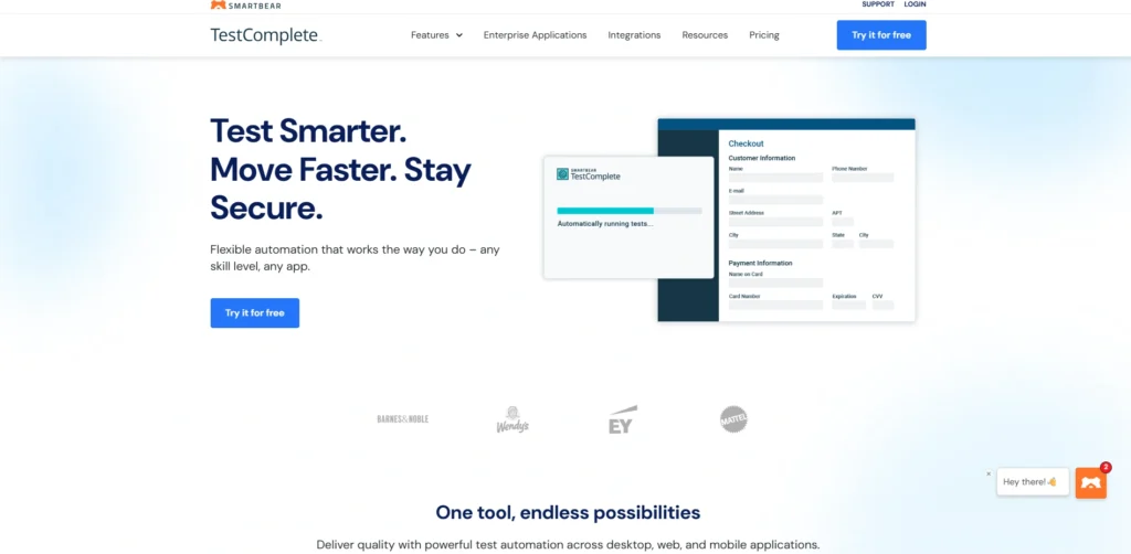 AI Testing Tools for Automation