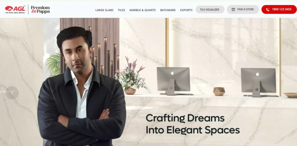 Tiles Companies in India