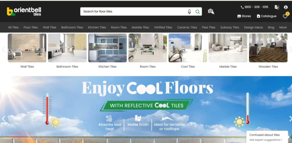 Tiles Companies in India