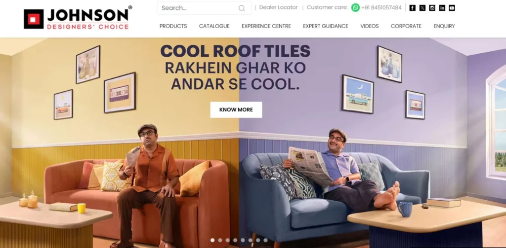 Tiles Companies in India