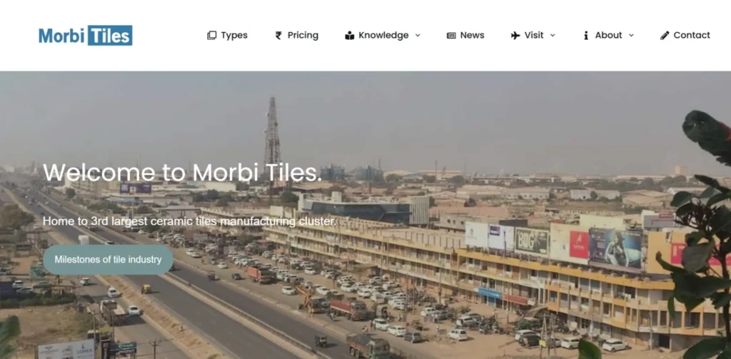 Tiles Companies in India