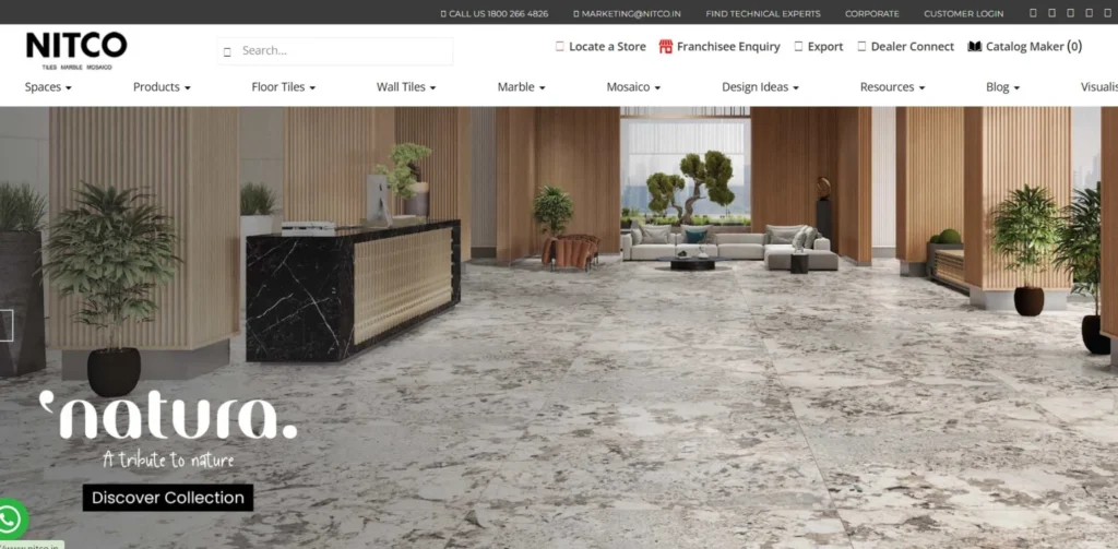 Tiles Companies in India