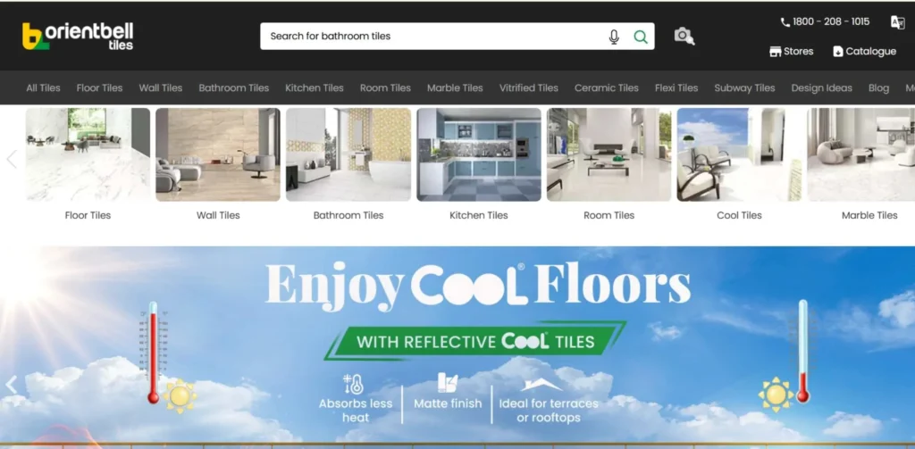 Tiles Companies in India