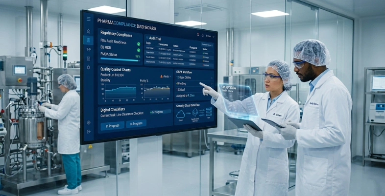 Pharma Compliance Management Solutions