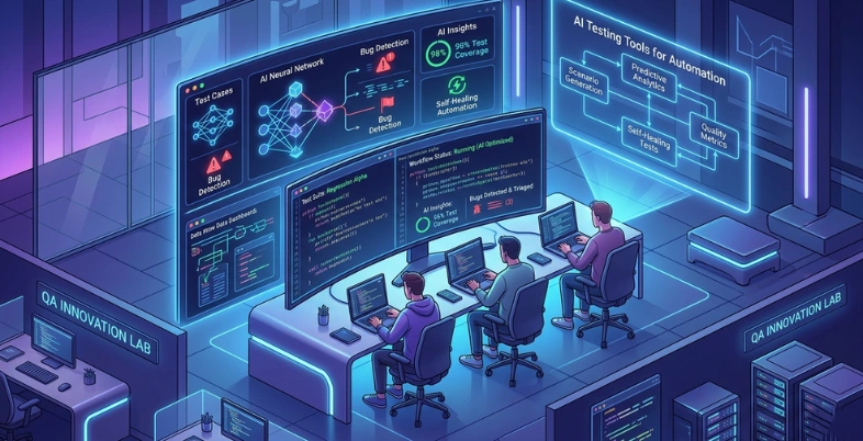 AI Testing Tools for Automation
