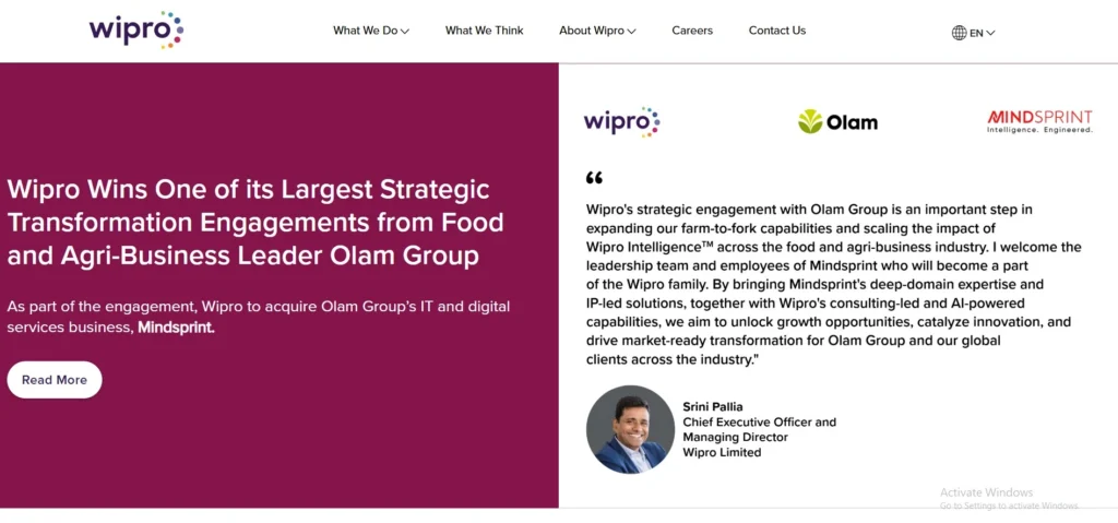 IT Company In Kolkata- Wip⁠ro