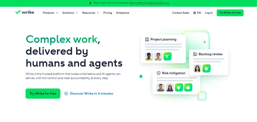 Professional Services Automation Software - Wrike