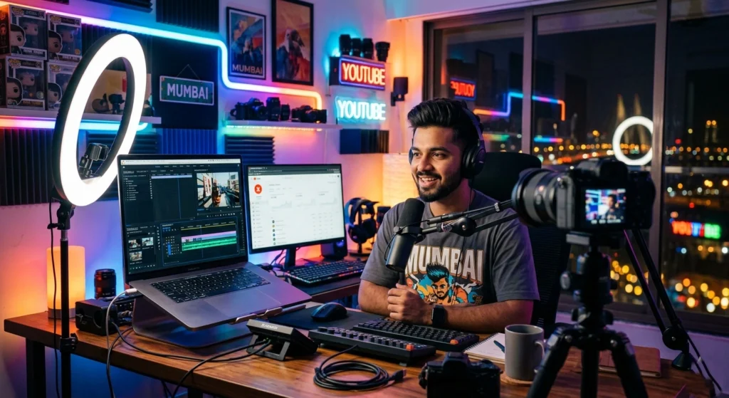 Business Idea In Mumbai-You​Tube Content Creation