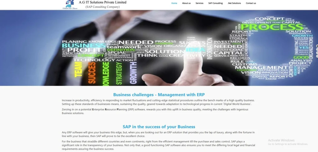 IT Company in Vellore-  A.G IT Solutions Pr‌ivate Limited