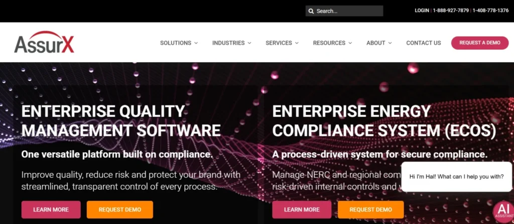 Pharma Compliance Management Solutions- AssurX
