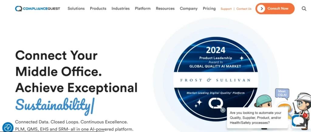 Pharma Compliance Management Solutions-Co‍mplia‍nceQuest‍