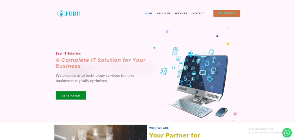 IT Company in Vellore- FUBU