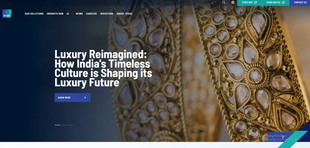 Market Research Company in India-Ipsos‌ India