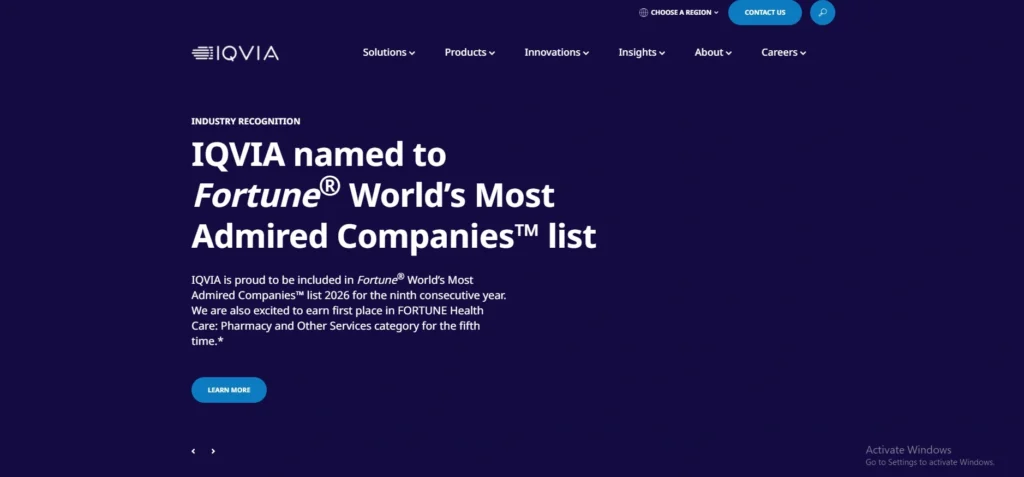 Market Research Company in India-IQVIA India