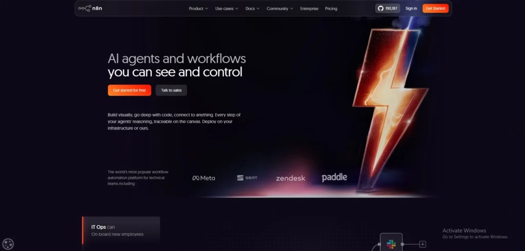 No-Code Automation Platform- n8n