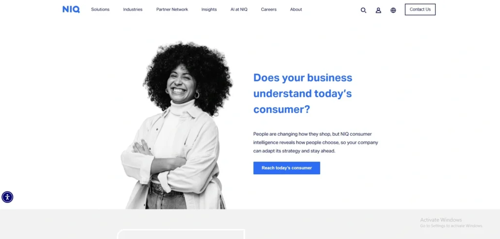 Market Research Company in India-Nielsen / Nielsen‌IQ (NIQ)