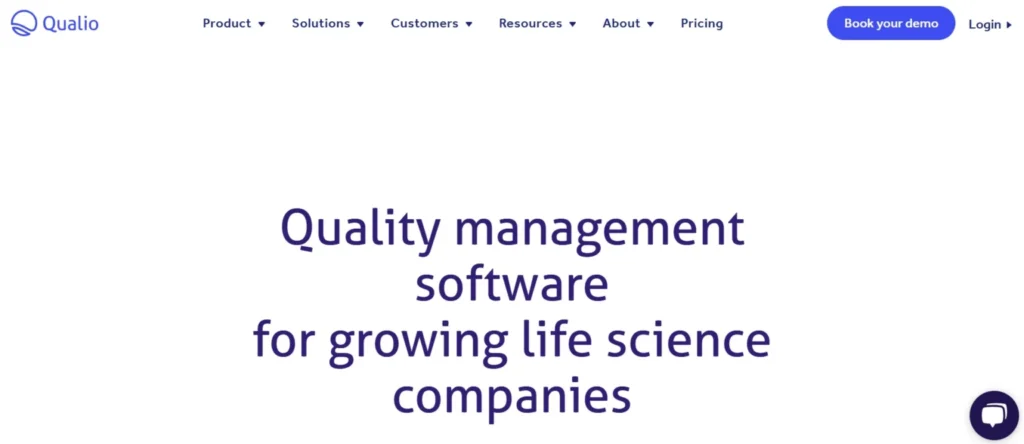 Pharma Compliance Management Solutions-Qualio