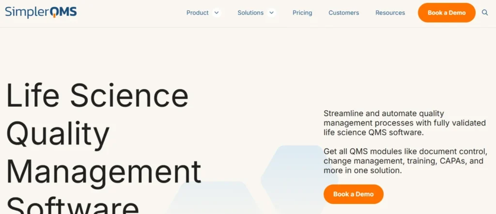 Pharma Compliance Management Solutions-SimplerQMS