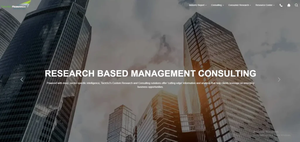Market Research Company in India- TechSci‌ R​esearch