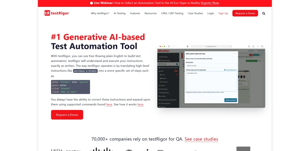 AI Testing Tools for Automation