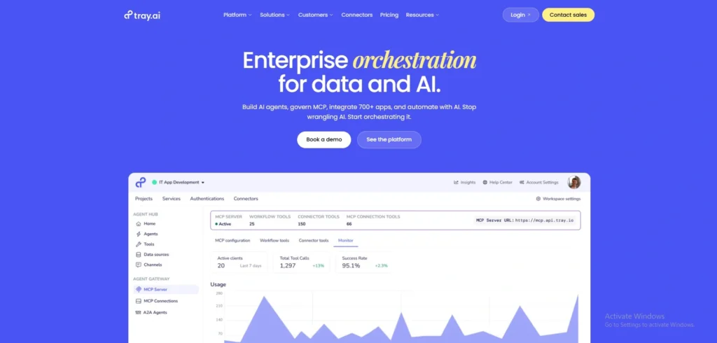 No-Code Automation Platform- Tray.io 