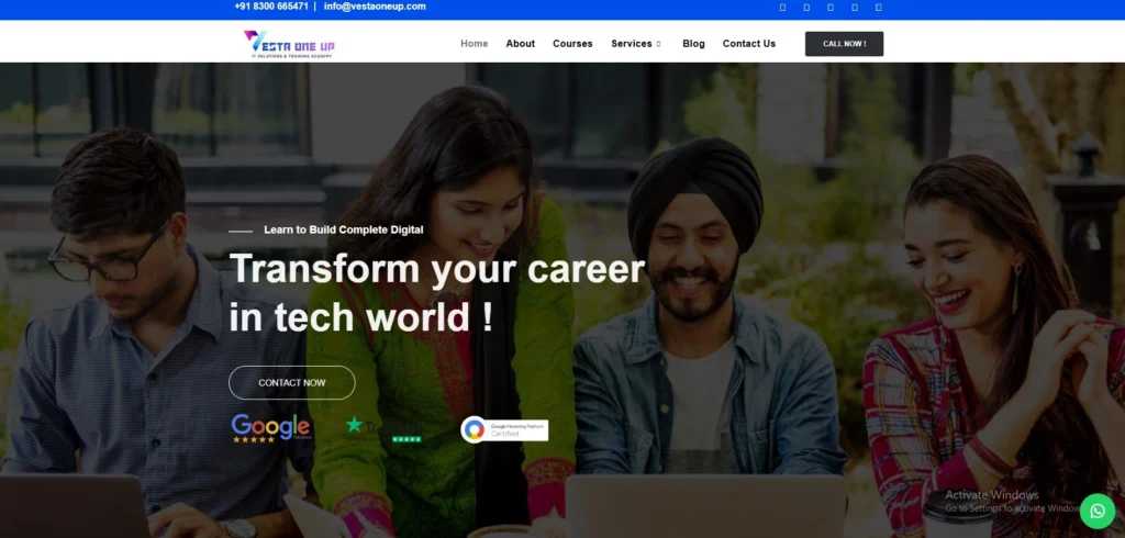 IT Company in Vellore- VESTA ONE UP‍