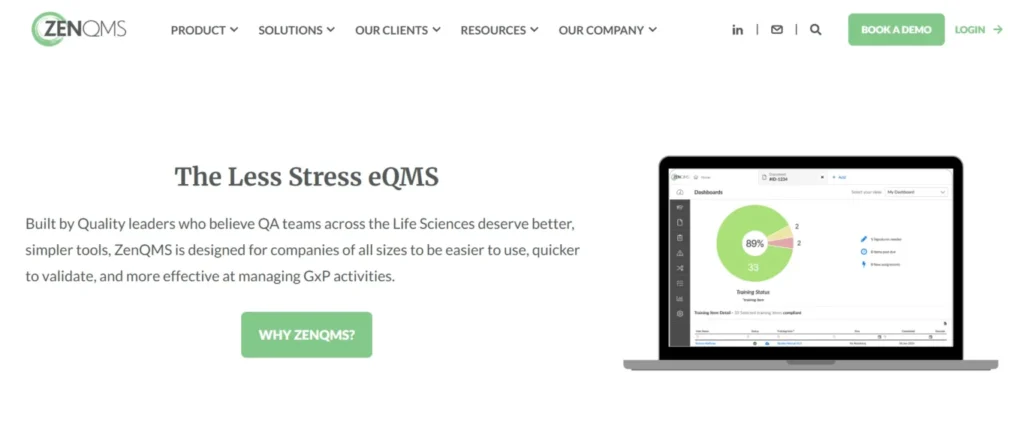 Pharma Compliance Management Solutions-ZenQ‌MS