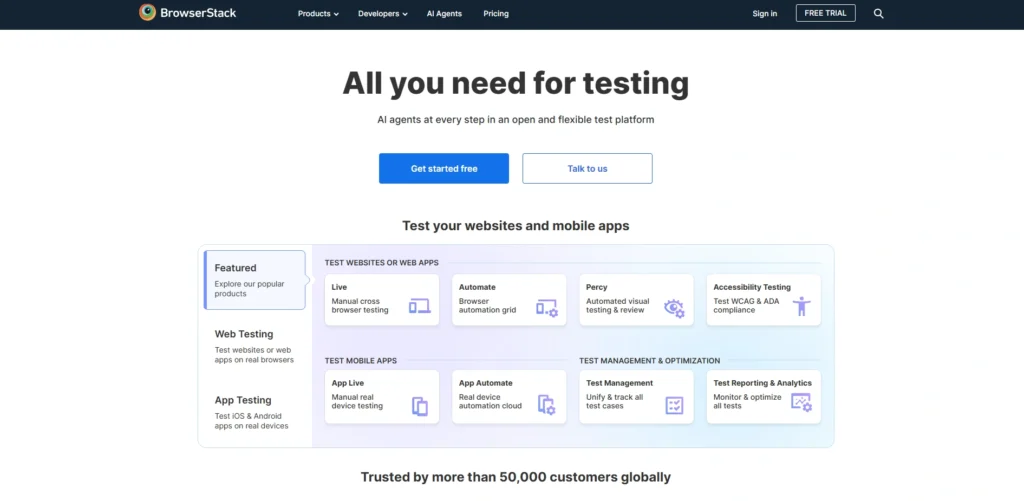 AI Testing Tools for Automation