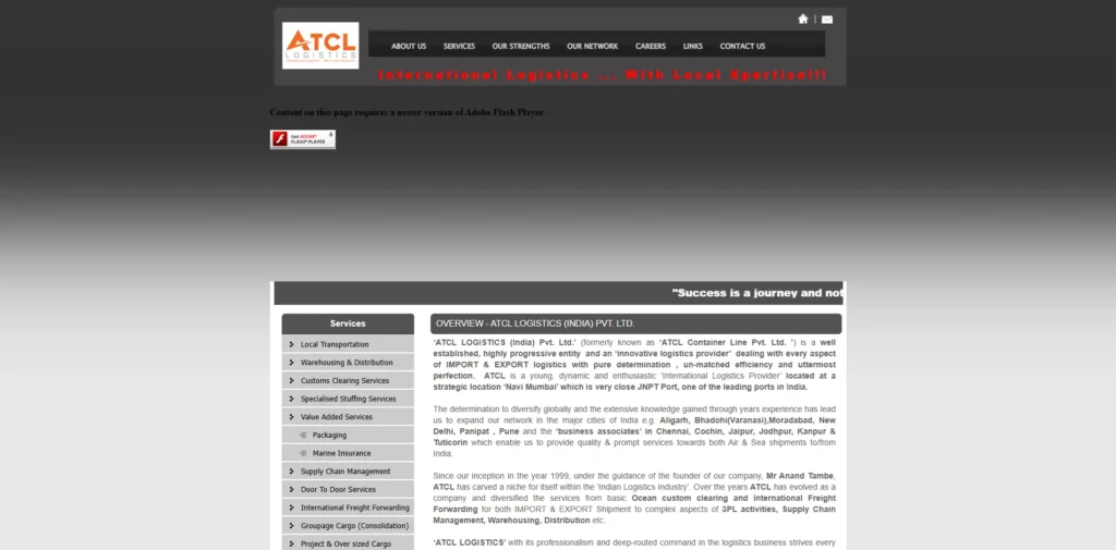 Logistics Company in Mumbai - ATCL Logistics
