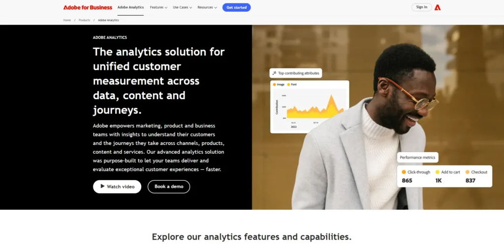Amplitude Alternative - Adobe Analytics