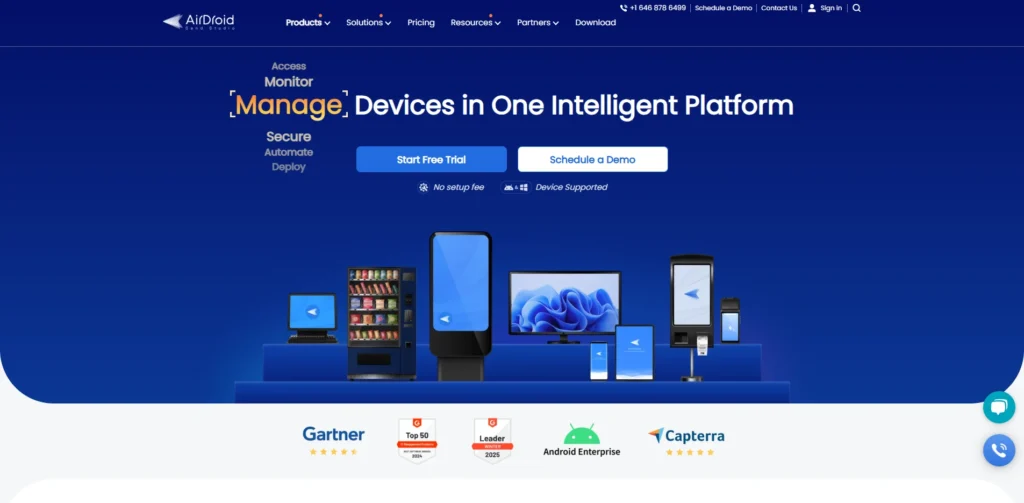 Scalefusion Alternative - AirDroid Business