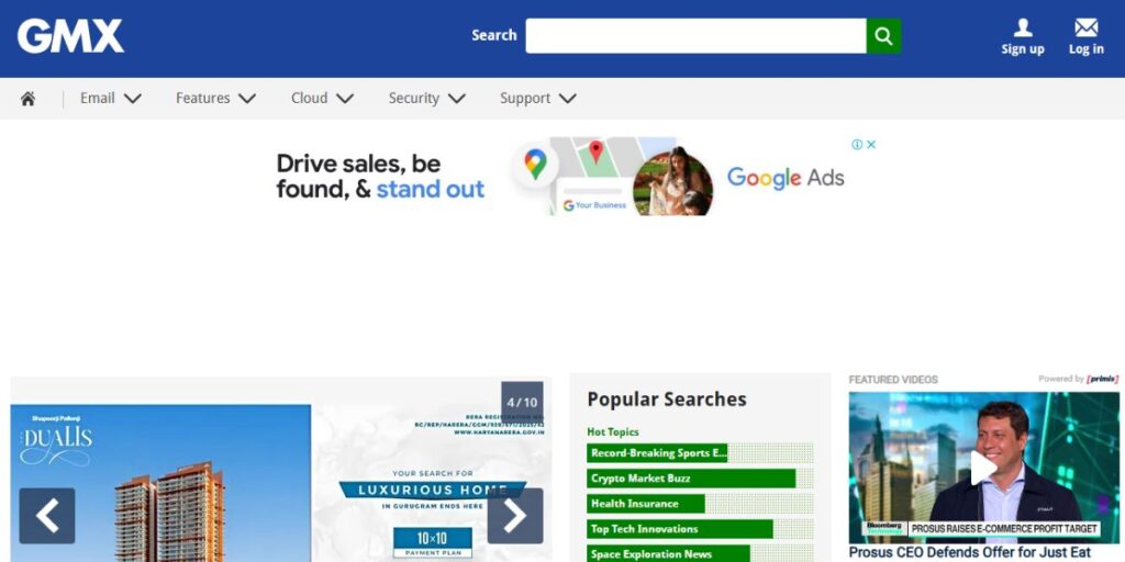 Alternatives to Yahoo and AOL