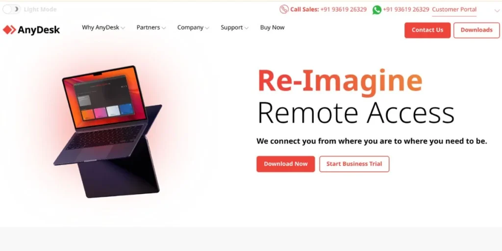TeamViewer Alternatives - AnyDes‌k