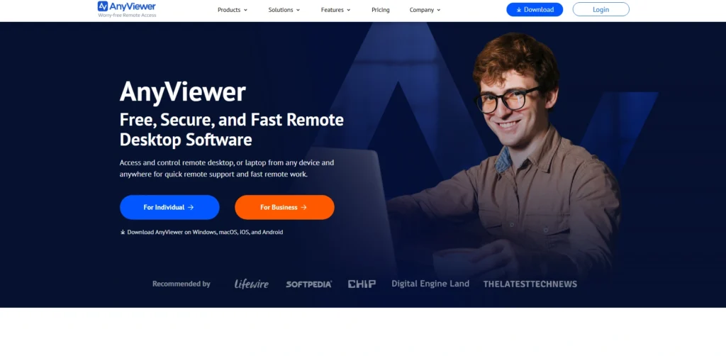 TeamViewer Alternative-AnyViewer