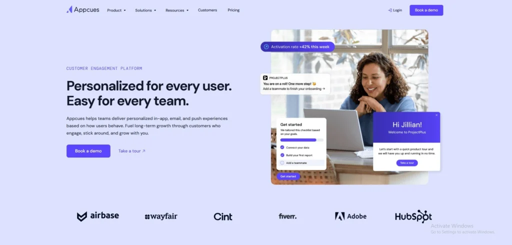 WalkMe Alternative- Appcues