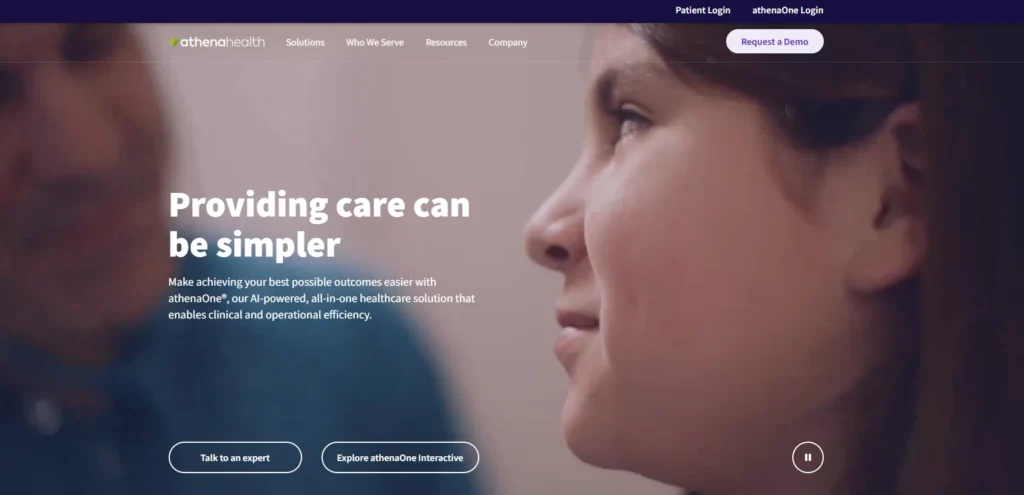 Healthcare Software Companies in the USA-Athe​nah‍ealth