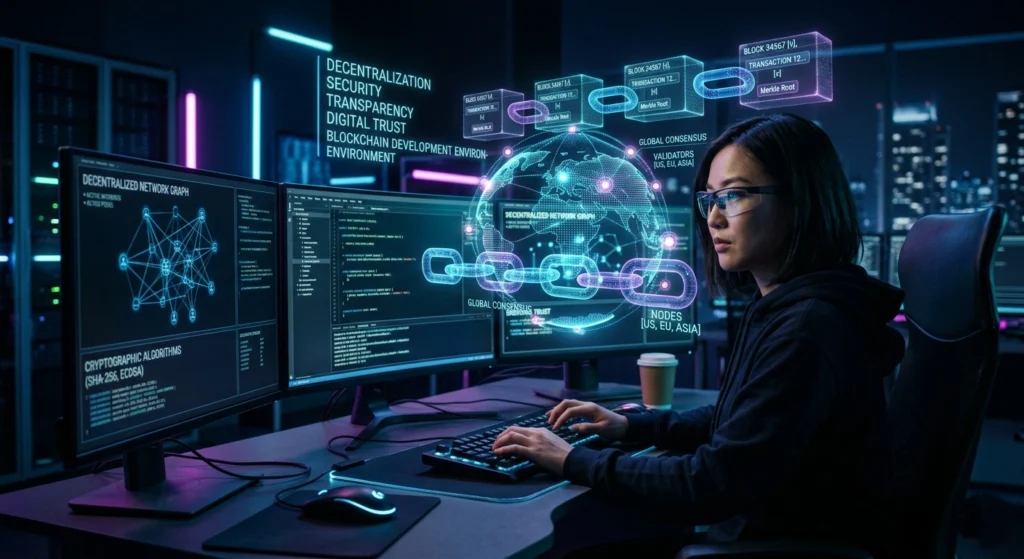 High Income Skills-B⁠l​ockchain Development