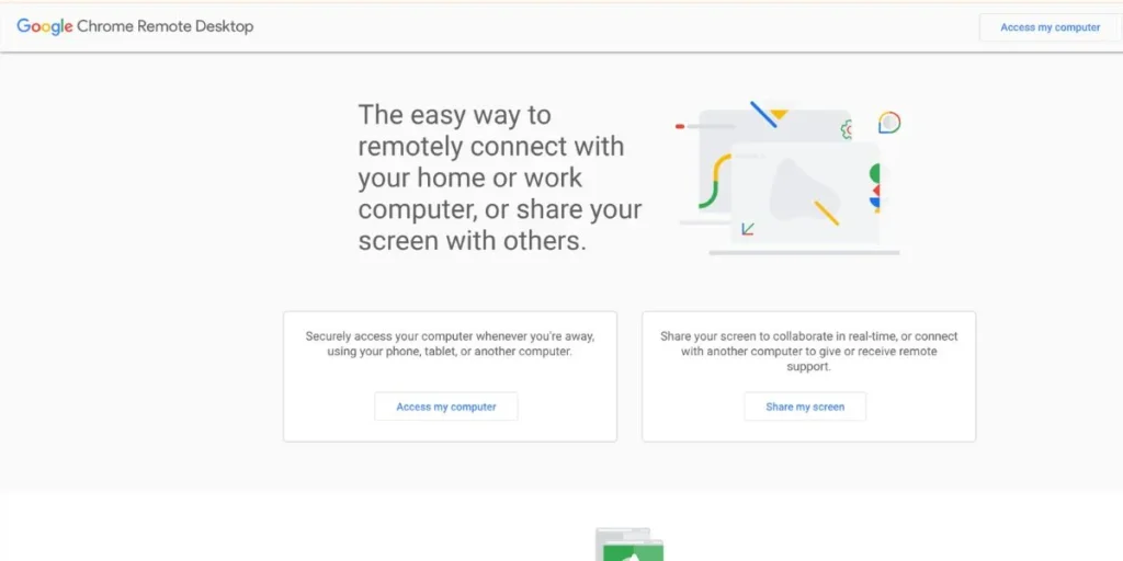 TeamViewer Alternative-Chro⁠me​ Remote Desktop