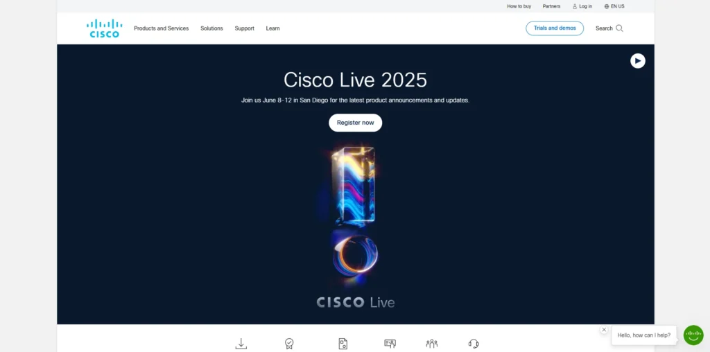 Product Based Company in Bangalore - Cisco