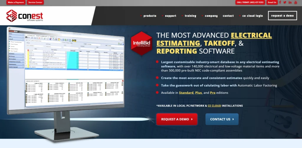 Electrical Contractor Software