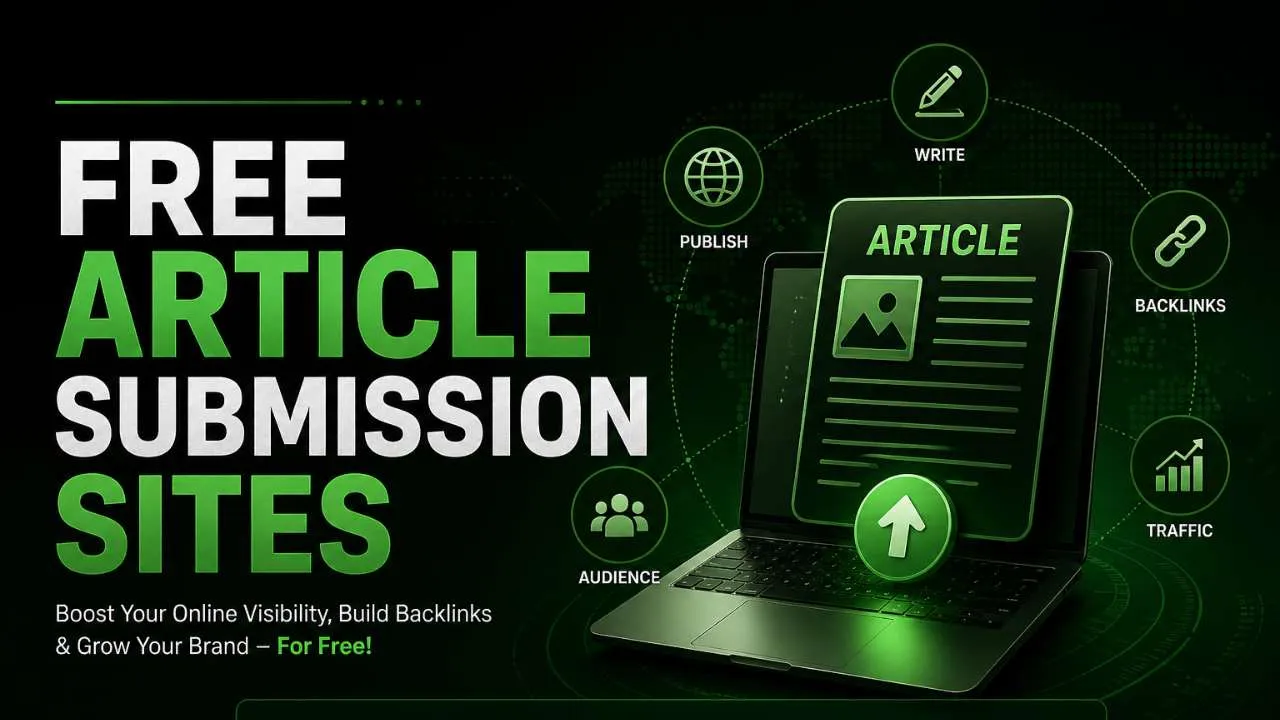 Free Article Submission Sites
