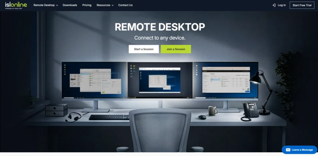 TeamViewer Alternative- ISL Online