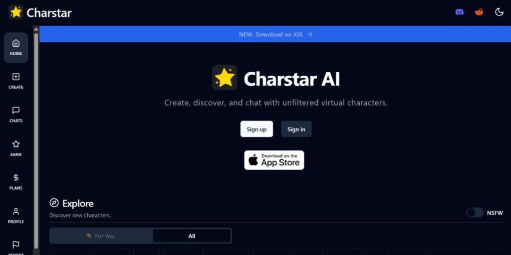 Janitor AI Alternatives - Charster AI
