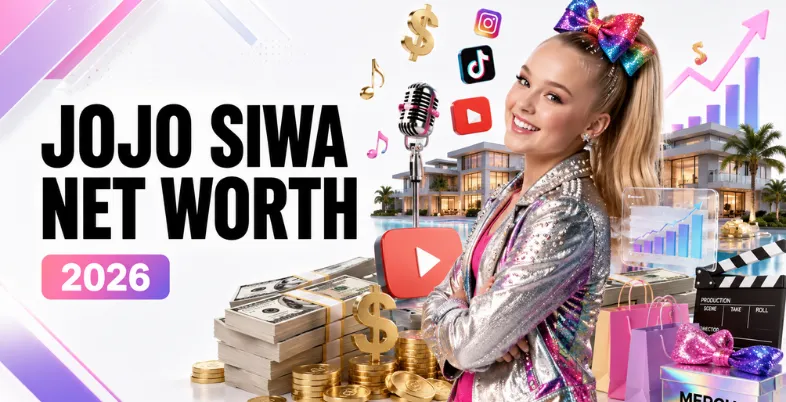 JoJo Siwa Net Worth 2026
