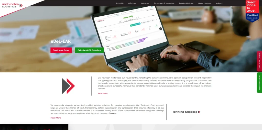 Logistics Company in Mumbai - Mahindra Logistics